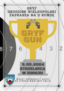 Zaproszenie GRYF GUN 2024 - II runda