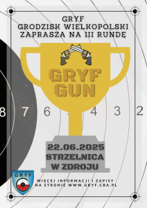 Zaproszenie GRYF GUN 2025 - III runda