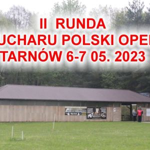 II RUNDA PUCHARU POLSKI TARNÓW